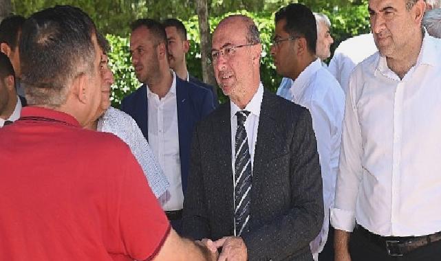 Başkanlar yazır mahellesi’nde vatandaşlarla buluştu