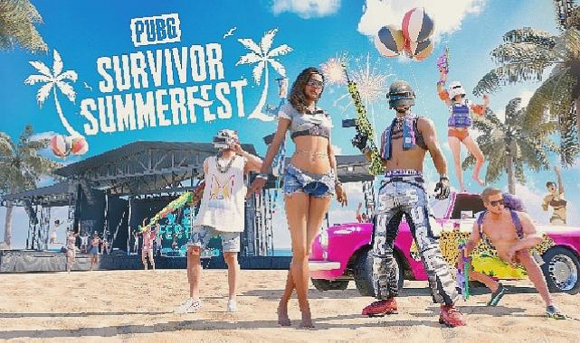 Battlegrounds Survivor Yaz Festivali ve PUBG, Street Fighter 6 İş Birliği Başlıyor!