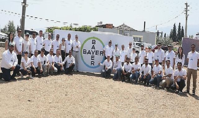 Bayer Agro Arena Etkinliği’nde binden fazla üreticiyle buluştu