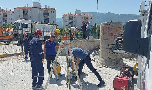 Bayraklı olası afetlere karşı önlemini alıyor