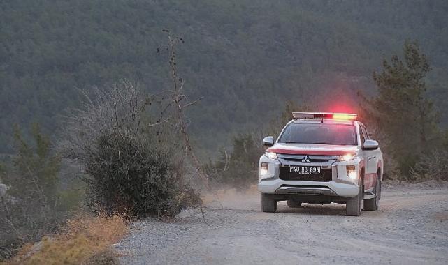 Belediye ekipleri yangın teyakkuzunda