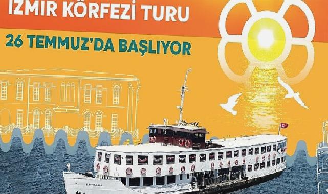 Bergama Vapuru ile İzmir Körfezi turları 26 Temmuz’da başlıyor