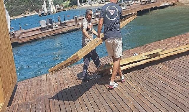 Bodrum Belediyesi’nden kaçak yapılaşma mücadelesi