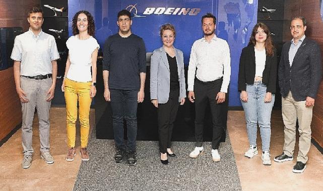 Boeing, Türkiye’de staj programı başlattı