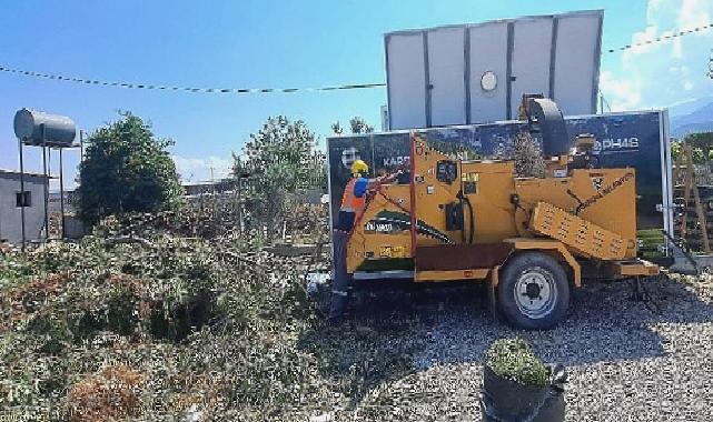 Bornova’da atıklar gübreye dönüşüyor