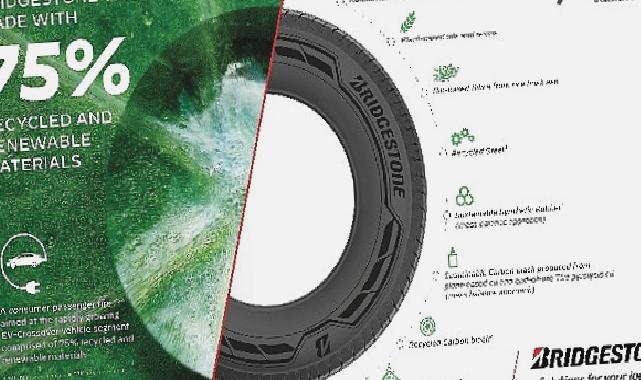 Bridgestone Amerika, Geri Dönüştürülmüş ve Yenilenebilir Malzemelerden Lastik Tasarladı