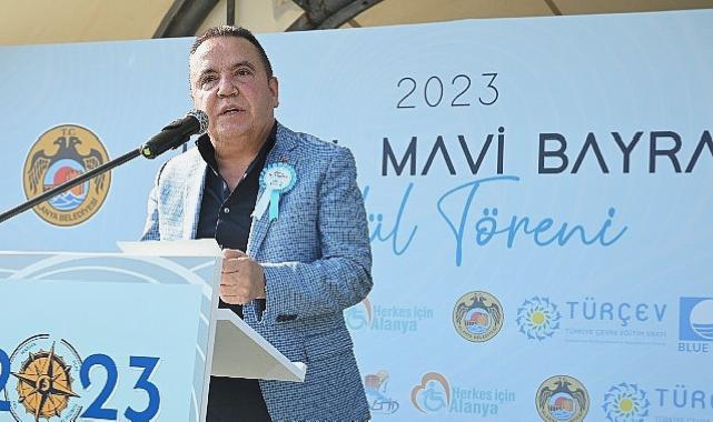 Büyükşehir Belediyesi’nin başarılı çevre çalışmaları ödülle taçlandı