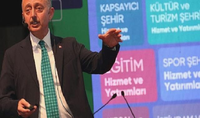 Büyükşehir’den kentsel yaşam alanları ve cazibe merkezleri