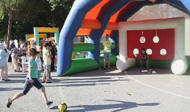 Büyükşehir’in sokak şenlikleri devam ediyor