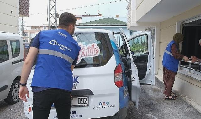 Canik Belediyesi İhtiyaç Sahibi Vatandaşları Yalnız Bırakmıyor