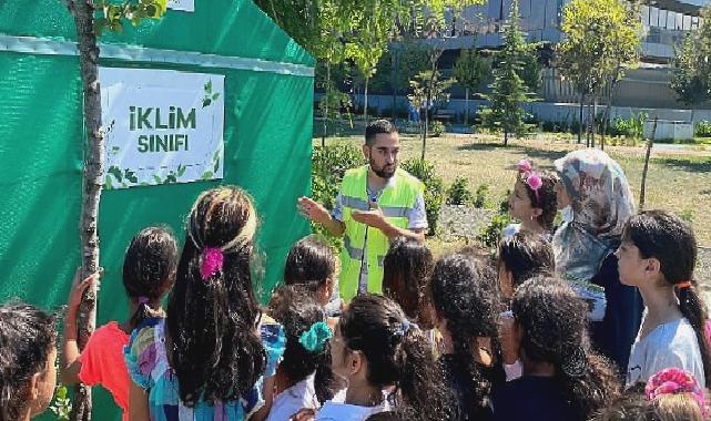 Canik Belediyesi Ödüllü Sıfır Atık Köyü Çocukları Ağırlamaya Devam Ediyor