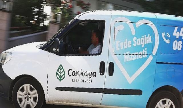 Çankaya’da evde sağlık hizmeti