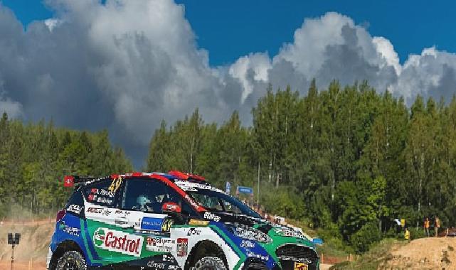 Castrol Ford Team Türkiye, WRC’nin Zorlu Estonya Etabını 4. Sırada Tamamladı