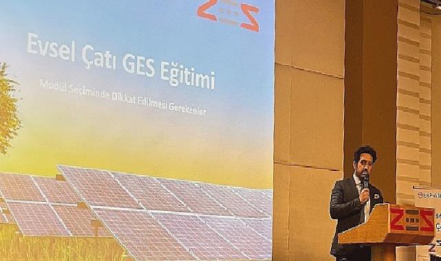 Çatılarda solar enerji çözümleri için eğitimler başladı