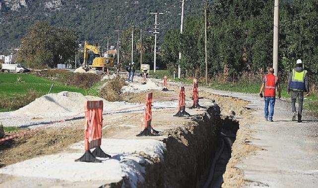 Çökertme’de İçme Suyu Projesi Tamamlandı