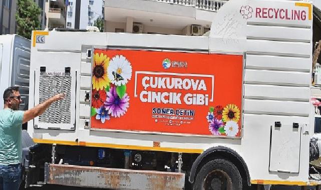 Çukurova’da konteynerler ilaçlı su ile yıkanıyor