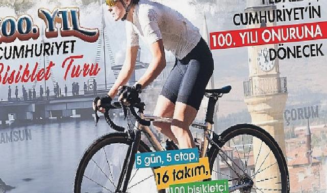 Cumhuriyetin 100.Yılında Sivas’tan Ankara’ya Uluslararası Bisiklet Turu-1-5 Ağustos 2023