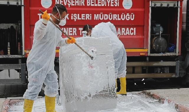 Daha temiz ve sağlıklı bir Nevşehir