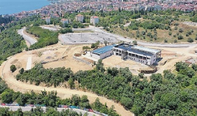 Darıca Millet Bahçesi 3. Etap 7’den 70’e cazibe merkezi oluyor