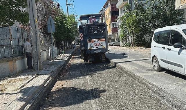 Darıca’nın yol ve kaldırımları yenileniyor