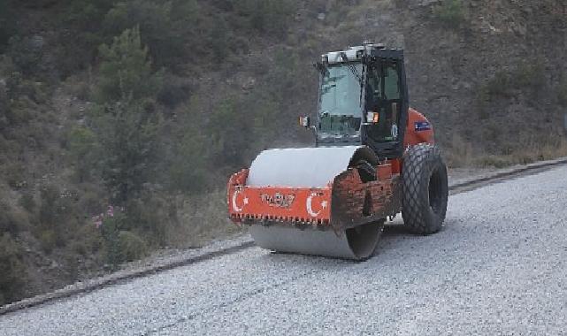 Datça Mesudiye Yolu tamamlandı