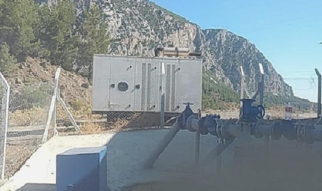 Datça’da Elektrik Kesildi, Büyükşehir İçme Suyu İçin Jeneratör Gönderdi