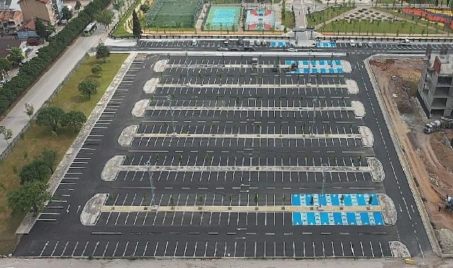 Derince Sağlıklı Yaşam Parkı’na otopark ve 3 yeni yan yol