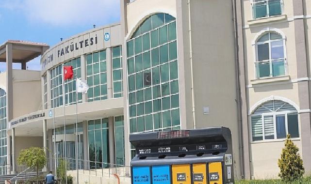 DEÜ, sıfır atık projesi kapsamında 1500 ton atığı ekonomiye kazandırdı 