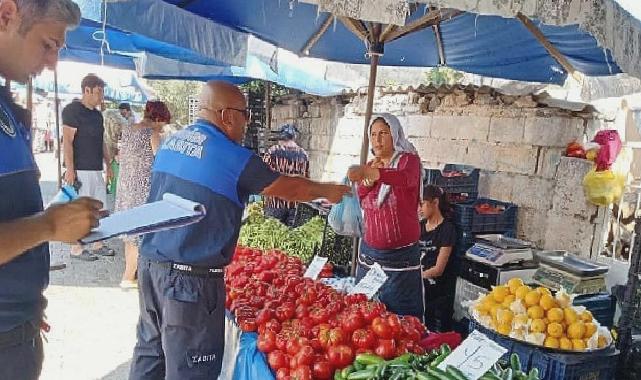 Didim’de Zabıta ekipleri denetimlerini sürdürüyor