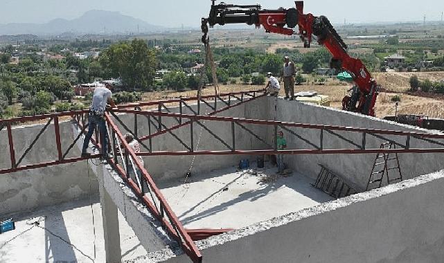 Döşemealtı Kovanlık’ta kapalı devre sulama sistemine geçiliyor