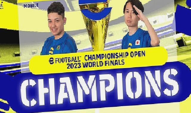 eFootball Championship Open World Şampiyonları belli oldu!