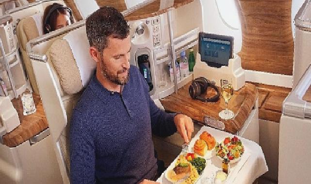 Emirates, Yemek Ön Sipariş Hizmetini Tanıtıyor