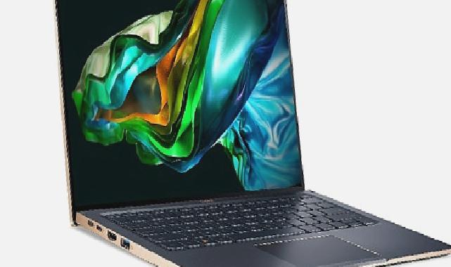 Etkileyici Tasarım ve Yüksek Performans ile Yeni Acer Swift 14 Göz Kamaştırıyor