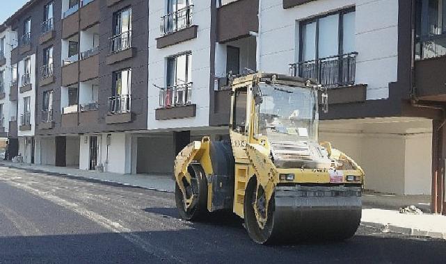 Gemlik Belediyesi’nden yol yapım atağı