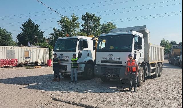 Gölcük Belediyesi’nden sel afeti yaşayan Bartın’a destek 