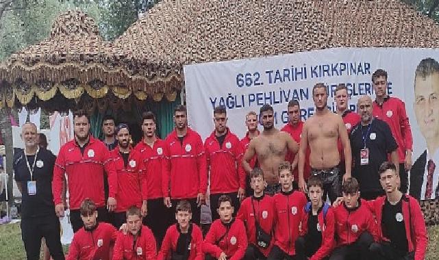 Gölcük Belediyespor Pehlivanları Kırkpınar’da mücadele edecek