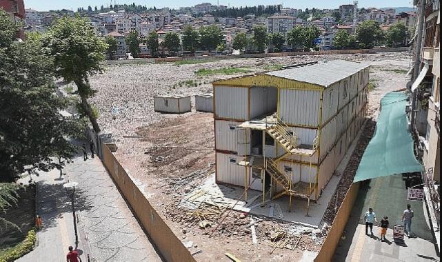 Gölcük Merkez Kentsel Dönüşüm Projesi’nde zemin iyileştirme ve hafriyata başlanıyor