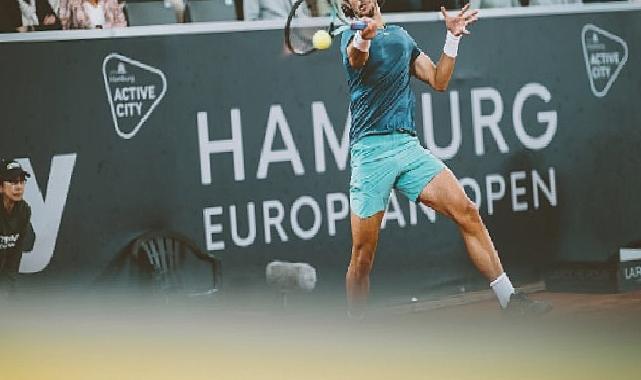 Hamburg Tenis Turnuvasında Yarı Finaller ve Final heyecanı hafta sonu canlı yayınla D-Smart ve D-Smart Go’da