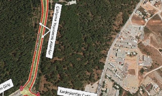 Havalimanı Caddesi’nde yol düzenleme çalışması yapılacak