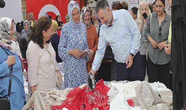 Hedef güçlü kadın, güçlü Bayraklı