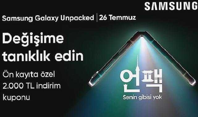 Hepsiburada’da Geleceğin Galaxy’si için Ön Kayda Özel 2.000 TL Kupon Fırsatı