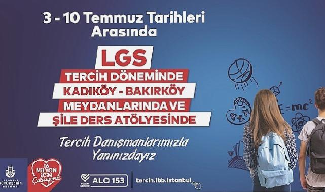 İBB’den LGS danışmanlık hizmeti