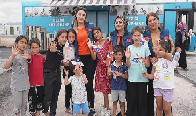 ILO’dan Adıyaman Konteynır Kentteki Çocuklara Farkındalık ve Moral Etkinliği