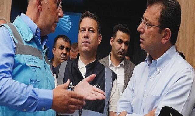 İmamoğlu ve Çalık Beylikdüzü’ndeki çalışmaları inceledi.