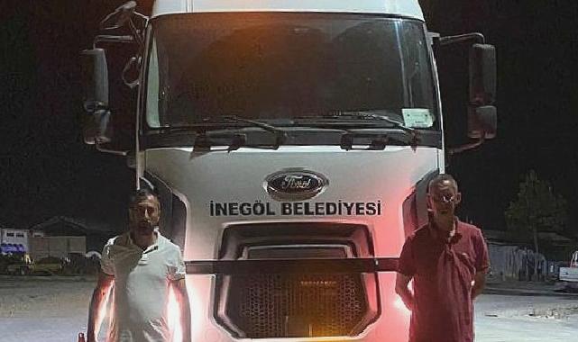 İnegöl Belediyesi Orman Yangınlarına Müdahale İçin Ekip Gönderdi