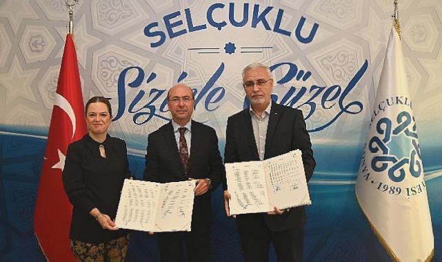 İşbirliği protokolü için imzalar atıldı