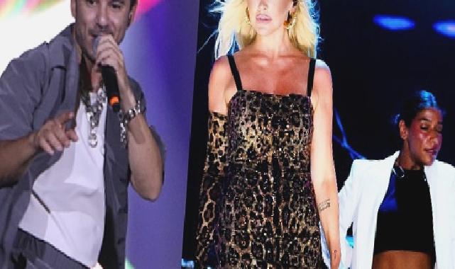 İstanbul Festivali Buray ve Hadise’nin Sahne Şovuyla Işıl Işıl