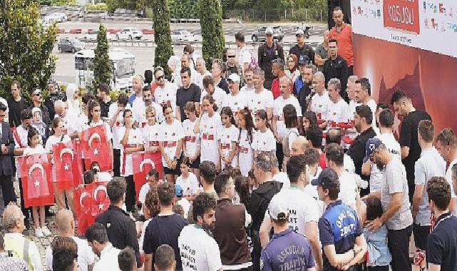 İstanbul Üsküdar’da 15 Temmuz Şehitleri “Vatan Koşusu” ile anıldı