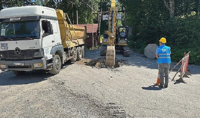 İSU, Teleferik Projesinin altyapı çalışmalarına başladı