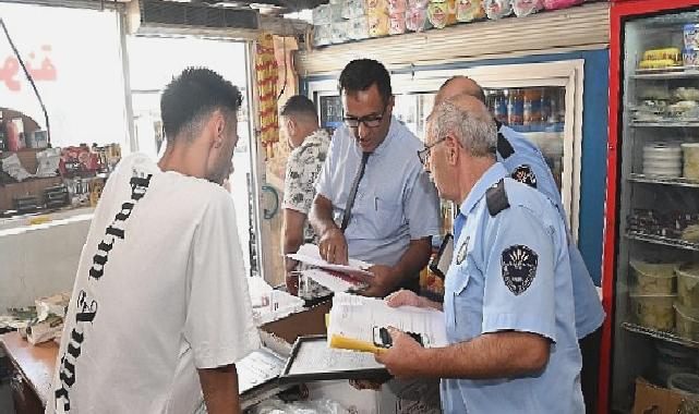 Karabağlar Belediyesi’nden işyerlerinde kapsamlı denetim